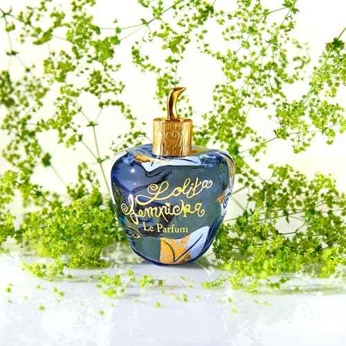 Lolita Lempicka Le Parfum Gift Set - 3.4 Oz Spray Bottle with Necklace & 0.25 Oz Travel Spray