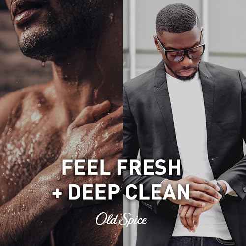 Old Spice Bar Soap for Men, Deodorizing, Feel Fresh & Deep Clean, Invigorating Lather, Swagger with Lime + Cedarwood Scent, 3.17 oz (4 Count)