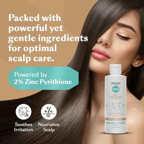 DHS Zinc Shampoo 8 oz (Pack of 5)