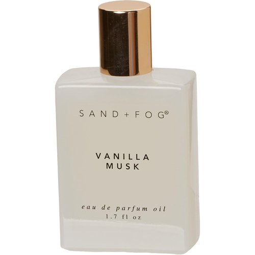 Sand + Fog Vanilla Musk Perfume Eau De Parfum Oil Rollerball 1.7oz 50ml Roll-On Applicator