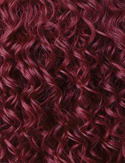 Outre Lace Front Wig - Melted Hairline - Kit (DEEP BURGUNDY)