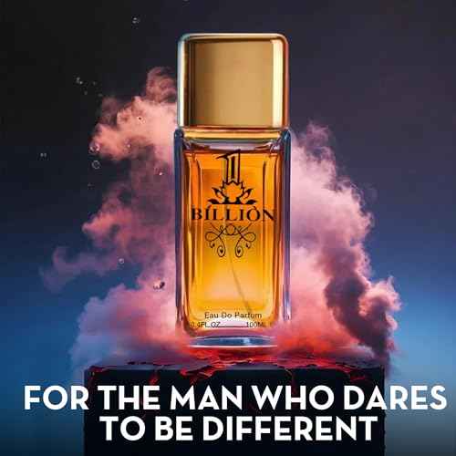 Men's Cologne 1 Billion- Eau De Toilette Spray Perfume Fresh Scent 3.4 Fl Oz Daily Used
