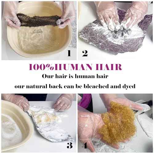 Afro Kinky Bulk Human Hair For Dreadlock Extensions Repair Locs,Twist Braiding, 100% Human Braiding Hair £¬30Grams each bundles Total (10Inch #1B 8bundles)