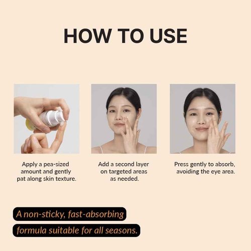 Vitatone Essence, Vitamic C Serum with 5% Niacinamide & Jeju Green Tangerine, for Glass Skin, Clarifying, Radiant Complexion, Fast Absorbing, Korean Skincare (30ml / 1.01 fl. oz)