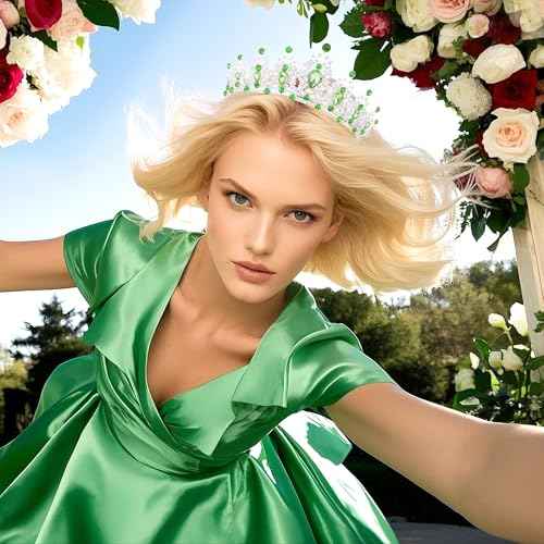 Kamirola - Queen Crown and Tiaras Princess Crown for Women and Girls Crystal Headbands for Bridal, Princess for Wedding and Party£¨01£©