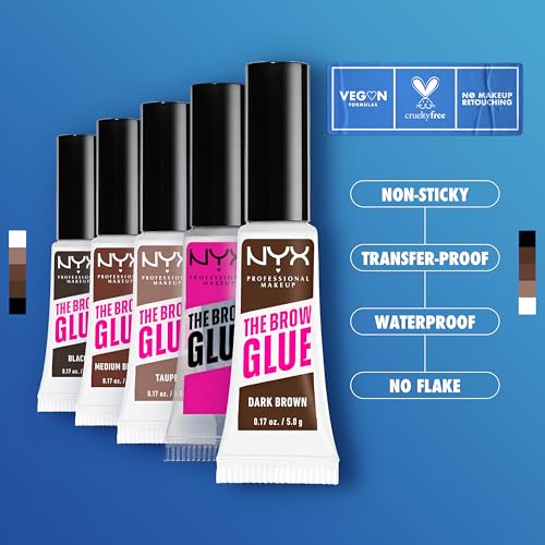 NYX The Brow Glue Extreme Hold Eyebrow Gel