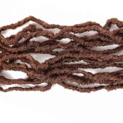8 Packs Soft Locs Crochet Hair 18 Inch for Butterfly Locs Faux Locs Crochet Hair for Black Women (30#, 18 Inch(Pack of 8))