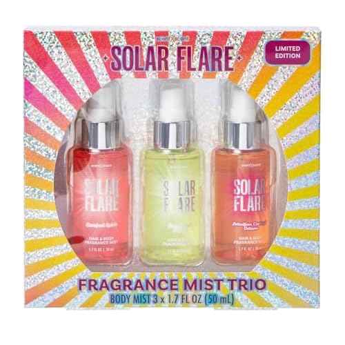 Solar Flare Limited Edition Fragrance Mist Trio 3-Pack 1.7oz