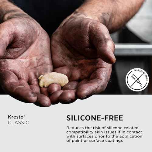 SC Johnson Professional Kresto Classic Industrial Super Heavy Duty Hand Cleaner with Grit, Hand Cleaner and Degreaser, 2 Liters, 4 Count, for Professional Use Only