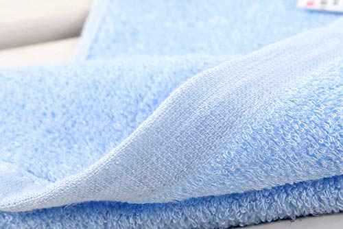 YiYaYo Luxury Baby Washcloth Towel Set 16 Pack for Children Baby Bathroom-Hotel-Spa-Kitchen Multi-Purpose Fingertip Towels & Face Cloths 10'' x 10''