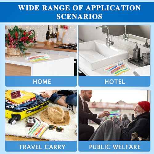 400 Pcs Prepasted Disposable Toothbrushes Bulk Individually Wrapped Pre Pasted Soft Bristle Set Travel Colorful Toothbrushes for Homeless Gift Hotel Camping Travel