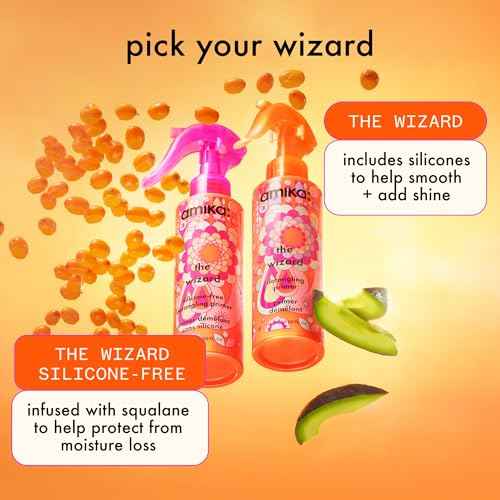 amika the wizard silicone-free detangling primer