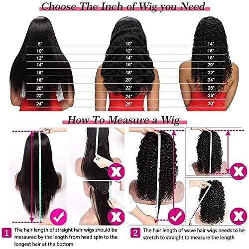 Curly Headband Wig Human Hair 16 Inch Deep Wave Human Hair Headband Wigs for Black Women Human Hair Glueless Real Hair Wig with Headband Attached No Lace Front Wig Human Hair Natural Black Color