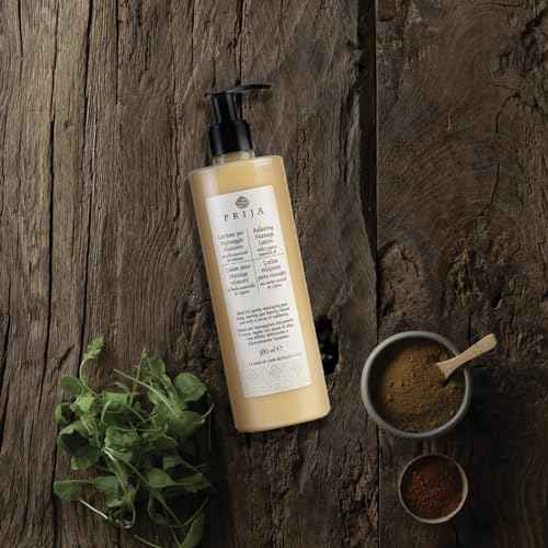 Prija Relaxing Massage Lotion with Aloe Vera and Cypress Oil, Refreshing and Moisturizing Body Cream Leaves You Feeling Relaxed with a Sense of Wellbeing 3 x 12.85 Fl. Oz