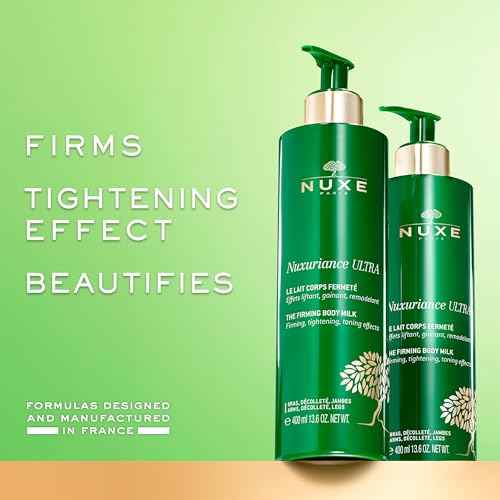 Nuxe Nuxuriance Ultra, The Firming Body Milk, Lifting & Sculpting Moisture Lotion with Alfalfa Seed Extract, 13.6 Fl Oz
