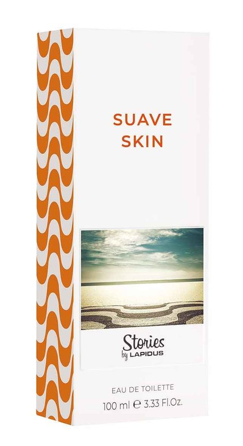 Ted Lapidus Suave Skin for Women - 3.33 oz EDT Spray
