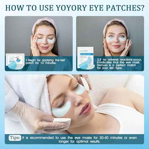 Under Eye Patches Masks - for Eye bags with Collagen and Hyaluronic Acid, Dark Circles,and Fine Lines, puffiness Smoothing Skin Care Treatment for Women and Men, (30 Pcs) white
