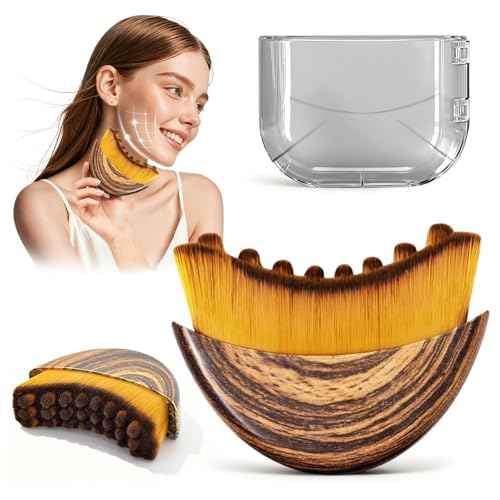 New Lymphatic Contour Face Brush, Lymphatic Drainage Massager for Face, Chin & Jawline Sculpting, Ergonomically Designed to Fit The Skin Precisely and Relieve Fatigue