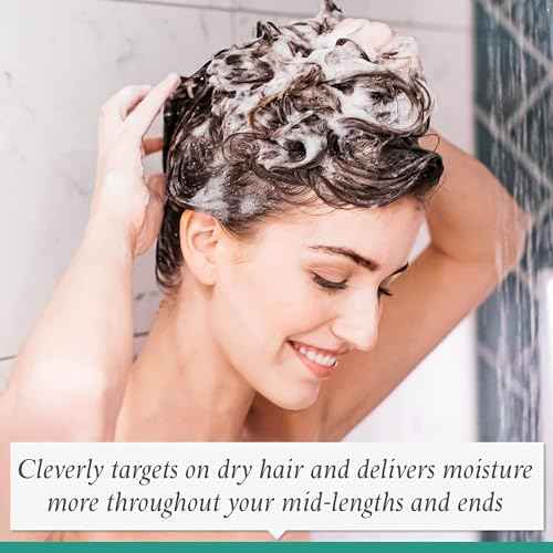 PHILIP KINGSLEY | Moisture Balancing Combination Shampoo | Hydrating for Dry and/or Oily Hair | Anti-Frizz, Antioxidant Shampoo that Hydrates and Adds Shine | 8.4oz