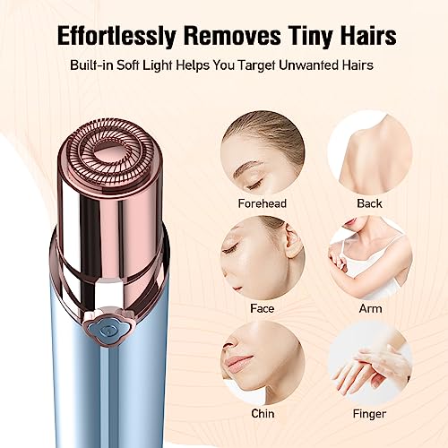 SEIHAI Hair Removal Device(2023), Facial Hair Removal for Women, Rechargeable Hair Remover for Women, Facial Hair Remover for Face, Upper Lip, Chin, with a Branded Storage Bag