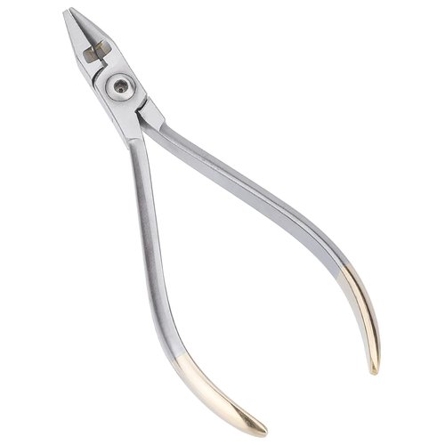 LVCHEN Dental Bird Beak Pliers with Cutter - Orthodontic Wire Bending Loop Forming Pliers Stainless Steel Dental Orthodontic Instrument