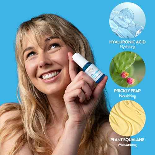 By Nature 2% Hyaluronic Acid Serum for Face & Neck - Skincare from New Zealand - 2% Hyaluronic Acid Facial Serum Concentrate - 1fl. Oz