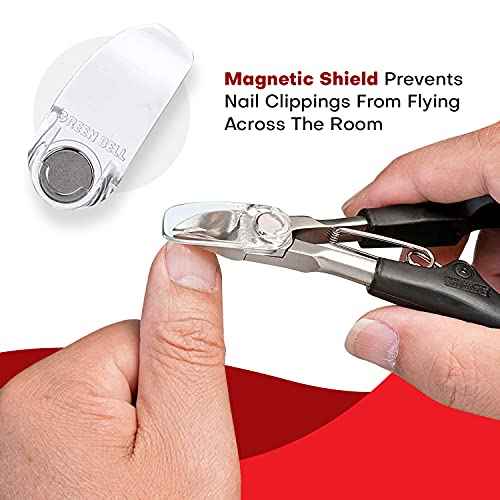 Seki Edge Nail Nipper with Shield (SS-204)