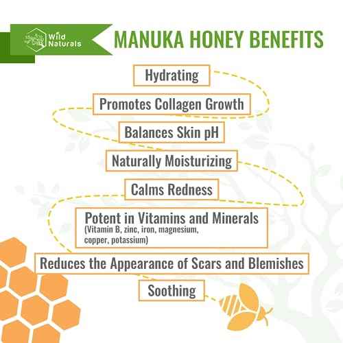 Manuka Honey Eczema and Psoriasis Body Wash ? Organic, Natural Body Wash with Aloe Vera, Cehami, and Manuka Honey ? Plant-Based, Sulfate-Free, Cruelty-Free Skincare