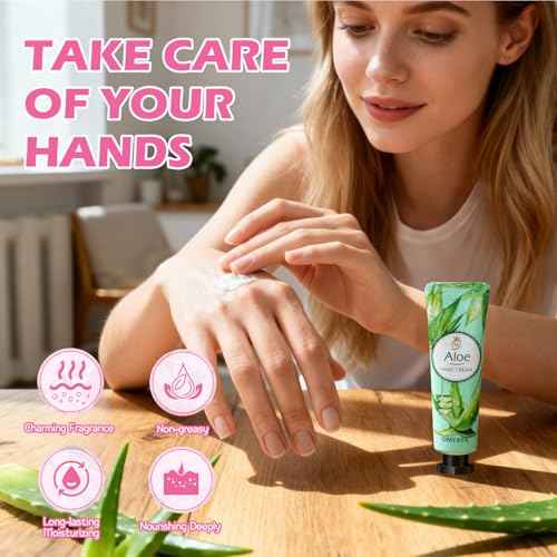 20 Pack Bulk Gifts, Lip Balm Bulk and Hand Cream Gift Set With Organza Bag Thank You Card,Thank You Gifts,Bridal Wedding Favors & Baby Shower Wedding Gifts For Guests, Christmas Gift Stocking Stuffers