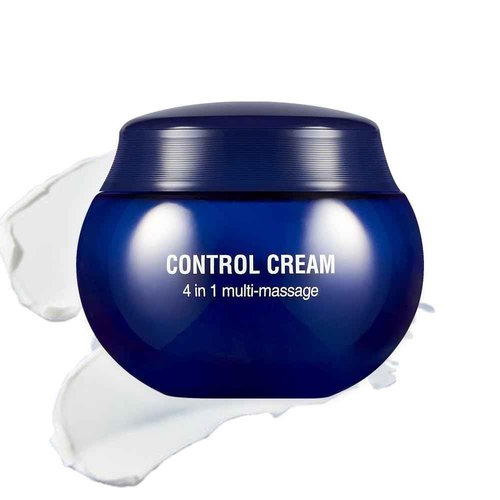 CHARMZONE Control Cream Gommage Exfoliating for Face & Body — K-Beauty Peeling Gel Style Exfoliating Cream for Pore & Sebum Care, Deep Cleansing & Soothing Hydration, Korean Skincare, 6.76 oz