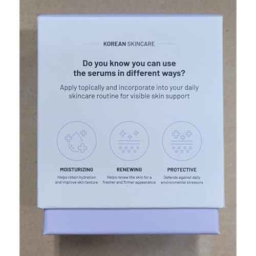 BR?UN SC - Control Stem Cell Ampoule - Micro Needling Korean Serum Booster for Face and Body to Use with and without Derma Pen Microneedling Skin Care Serum 1.18 fl.oz