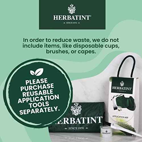 Herbatint Permanent Haircolor Gel, 5N Light Chestnut, Alcohol Free, Vegan, 100% Grey Coverage - 4.56 oz (3 Pack)