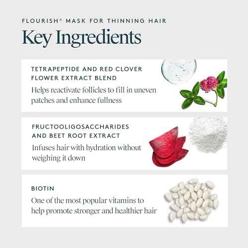 Virtue Flourish Mask for Thinning Hair | 5 oz