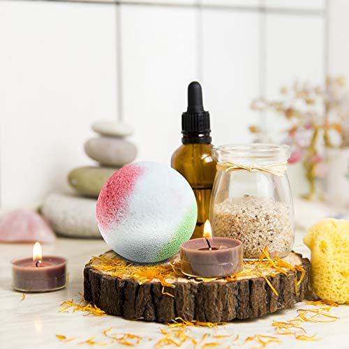 Bath Bombs Gift Set, 10 Organic Bubble Bombs, for Valentine¡¯s Day, Christmas