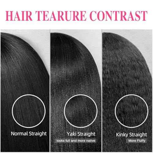 Yaki Straight Clip in Hair Extensions Real Human Hair Affordable12 Inch Yaki Straight Clip ins Human Hair Brazilian Virgin Hair clip on Hair Extensions 18Clips Per Set 120G