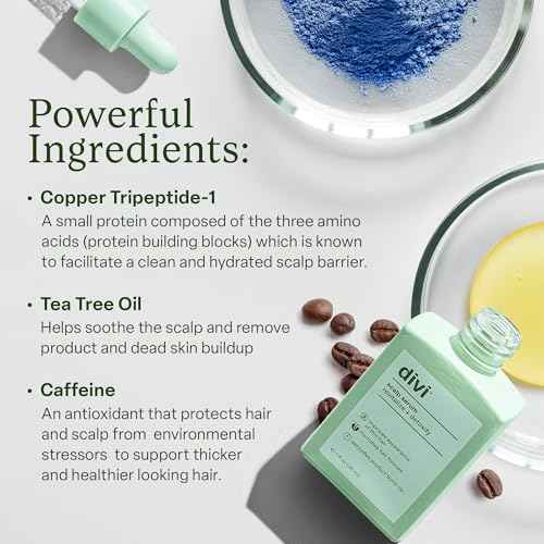 Divi Best Sellers Bundle ? Includes Scalp Serum (30ml) & Dry Shampoo (5.3oz) ? Removes Buildup, Controls Oil & Hydrates Scalp for Refreshed, Balanced, Healthy-Looking Hair, 2 Piece Set