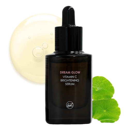 glowiest Dream Glow Vitamin C Serum | Even Skin Tone Serum l Glowing Skin - Niacinamide (20,000 ppm), Hyaluronic Acid, Camellia Flower Extract, Centella Extract | Korean Skin Care - 1.01 fl.oz (30 ml)