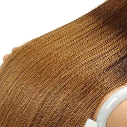 Ombre Straight Human Hair 3 Bundles Brazilian Straight Weaves 3 Tone 1b 4 30 Color Ombre Brazilian Straight Hair Bundle Virgin Hair Ombre Human Hair Bundle for Black Women 12 14 16inch