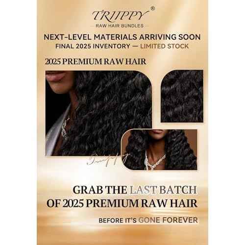 TRIIPPY Deep Wave Bundles Human Hair,Curly Single Bundle by 100% Raw Cambodian Human Hair,Triple The Lifespan Over Regular Virgin Hair Bundle,No.1 Raw Hair Brand On Amazon(20 Inch,Natural Color)