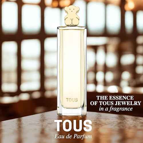 TOUS Eau De Parfum For Women, Long Lasting Floral Scent, Elegant Perfume With Notes of Neroli Petals, Rose, and Orange Blossom. For Daily Wear, 3 fl.oz.