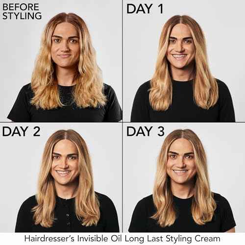 Bumble and bumble. Hairdresser's Invisible Oil Long Last Styling Cream | Hydrating, Anti Frizz, Prevents Split Ends, Color Safe | Curly, Wavy, Straight | With Argan Oil, Coconut Oil + Grapeseed Oil
