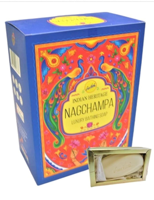 Stardust GEMSTONE Nag Champa Scented Luxury Bathing Soap (NagChampa)