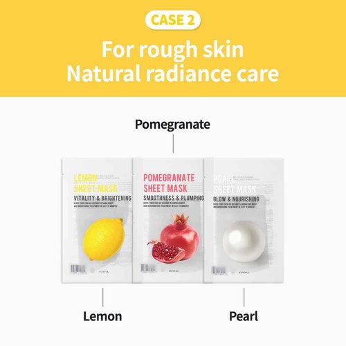 EUNYUL Purity Korean Collagen Face Mask for Skincare 8 Types x 5 Sets Hydrating and Nourishing