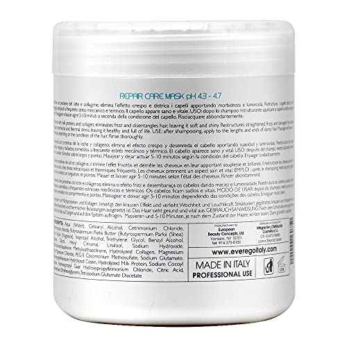 Ever Ego Repair Care Milk Collagen Mask 1000ml 33.8oz