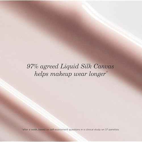 Tatcha Liquid Silk Canvas | Weightless Oil-Free Liquid Silk Face Primer, 30 ml | 1 oz