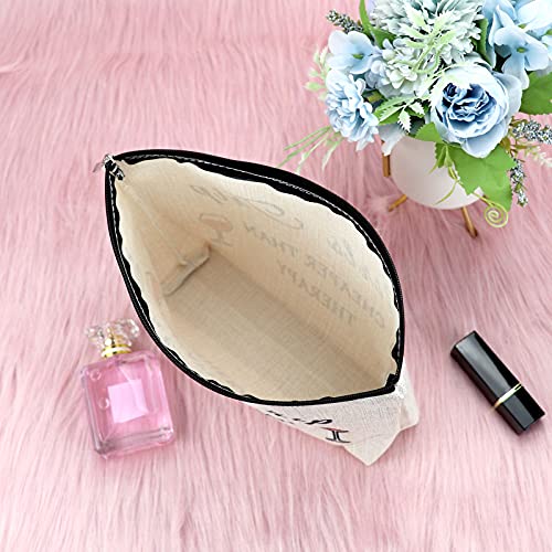 Girls Trip Gift Makeup Bag for Sister Weekend Getaway Cosmetic Case