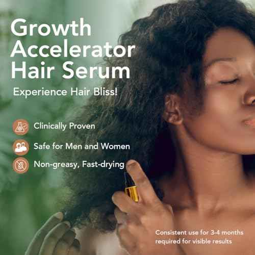 Ayurvedic Growth Accelerator Hair Serum for Hair Growth | Serum for Hair Growth | Scalp Serum for Hair | Hair Growth Products, 100ml