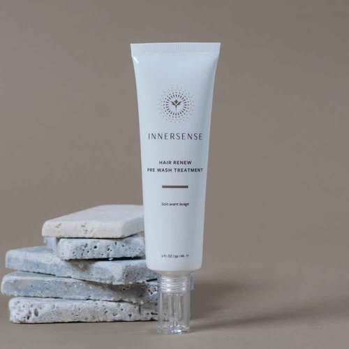 Innersense Organic Beauty - Natural Hair Renew Pre-Wash Treatment | Clean Scalp Care For Optimal Hair Growth (2 fl oz | 59.1 ml)