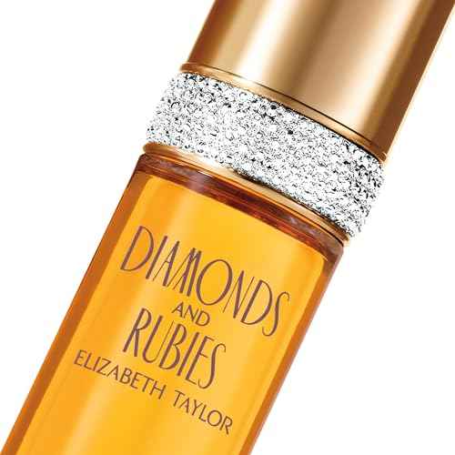 Elizabeth Taylor Women's Perfume, Diamonds and Rubies, Eau De Toilette EDT Spray, 3.3 Fl Oz