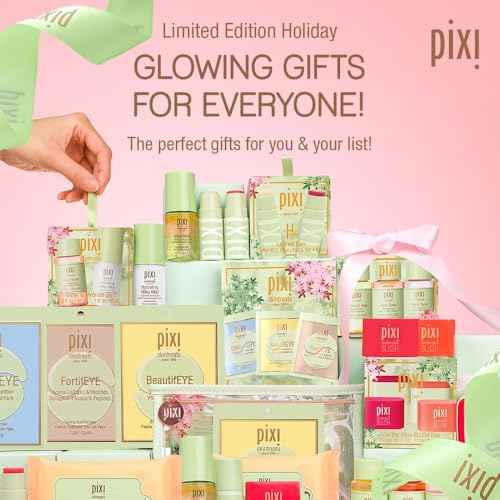 Pixi Beauty On-the-Glow Mini Blush Duo Holiday Ornament Gift Set | 2X Petite Size On-the-Glow Blush Sticks | Shades Ruby and Juicy